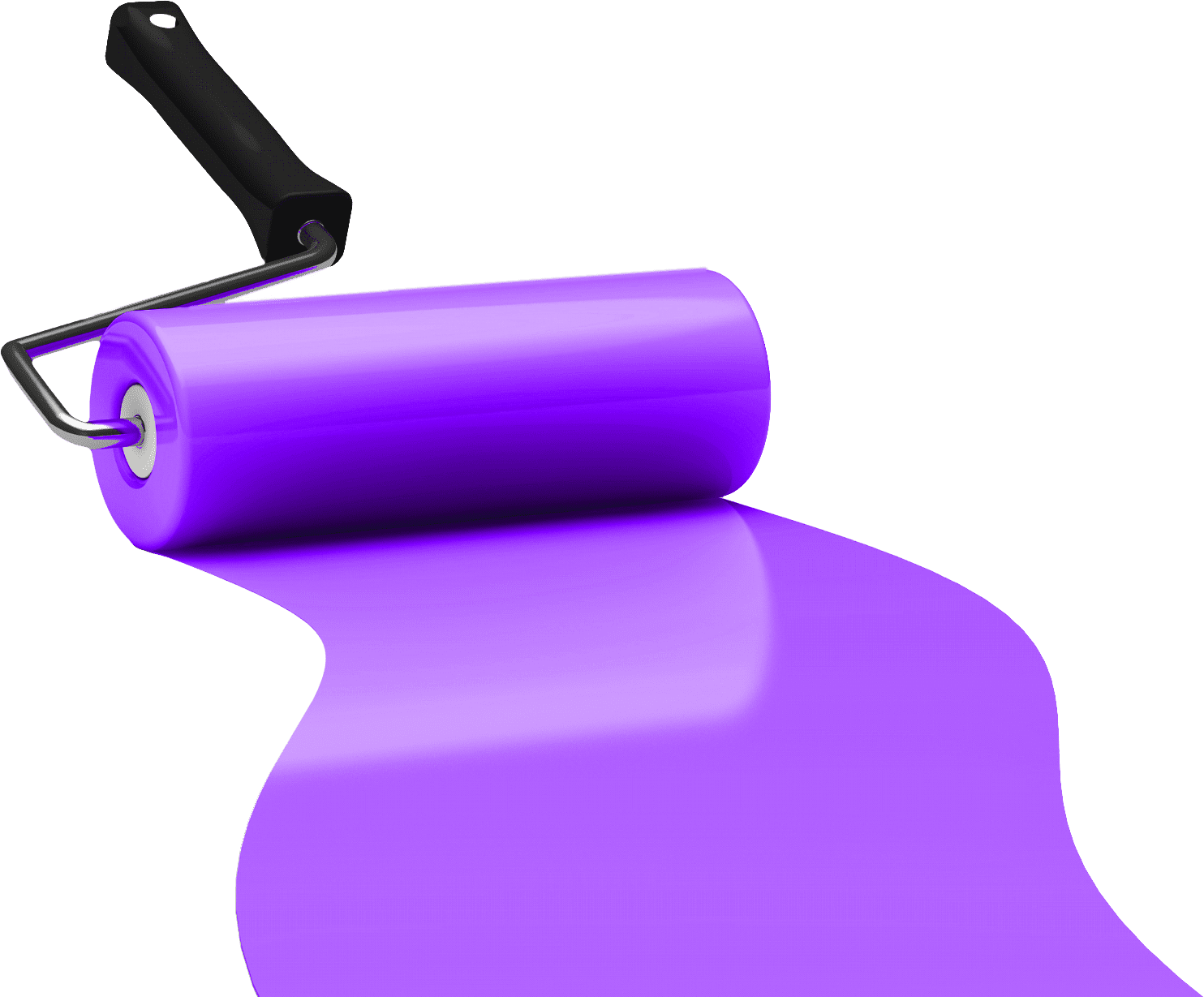 A paint brush